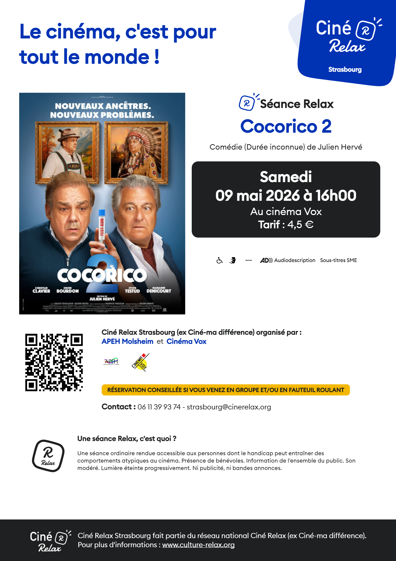 Après avoir découvert la vérité sur leurs origines, grâce à des tests ADN aux résultats pour le moins surprenants, les Bouvier-Sauvage et les Martin décident d’enterrer la hache de guerre, pour organiser le mariage de leurs enfants. Mais c’était sans compter sur un imprévu de taille : un cousin de Frédéric a été retrouvé grâce aux tests… Révélant que les résultats étaient erronés. Les deux familles vont découvrir que leurs ancêtres n’ont pas fini de les surprendre !