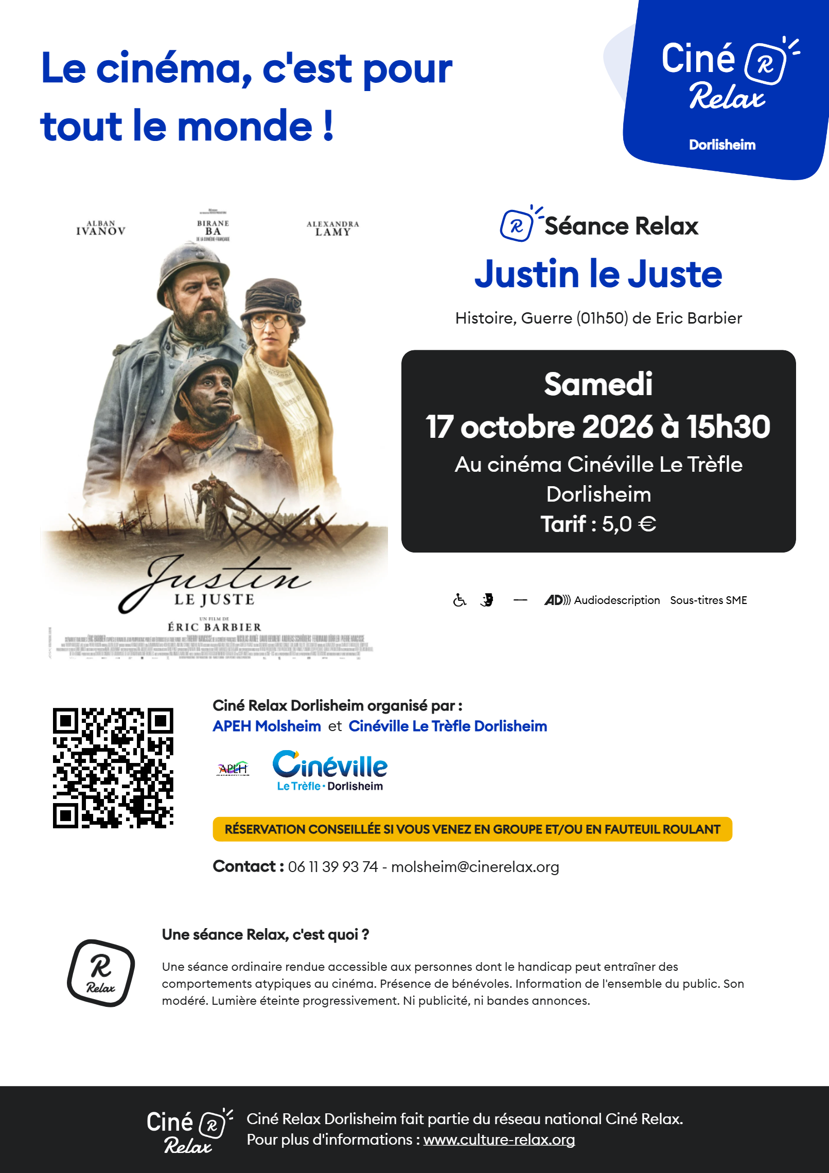 1915. La guerre, c’est une terre inconnue où l’on envoie Justin, misérable paysan, à une époque où il doit s’occuper de ses champs. Il doit partir se battre, au nom d’une loi qu’il ignore, contre un ennemi qu’il n’a jamais vu, alors qu’il ne rêve que de rester dans sa ferme. Sa rencontre avec Basile, un tirailleur sénégalais, va lui ouvrir les yeux sur cette guerre qu’il ne comprend pas. C’est avec lui, qu’il va se révolter contre les injustices d’un commandement absurde, et devenir un héros pas comme les autres.