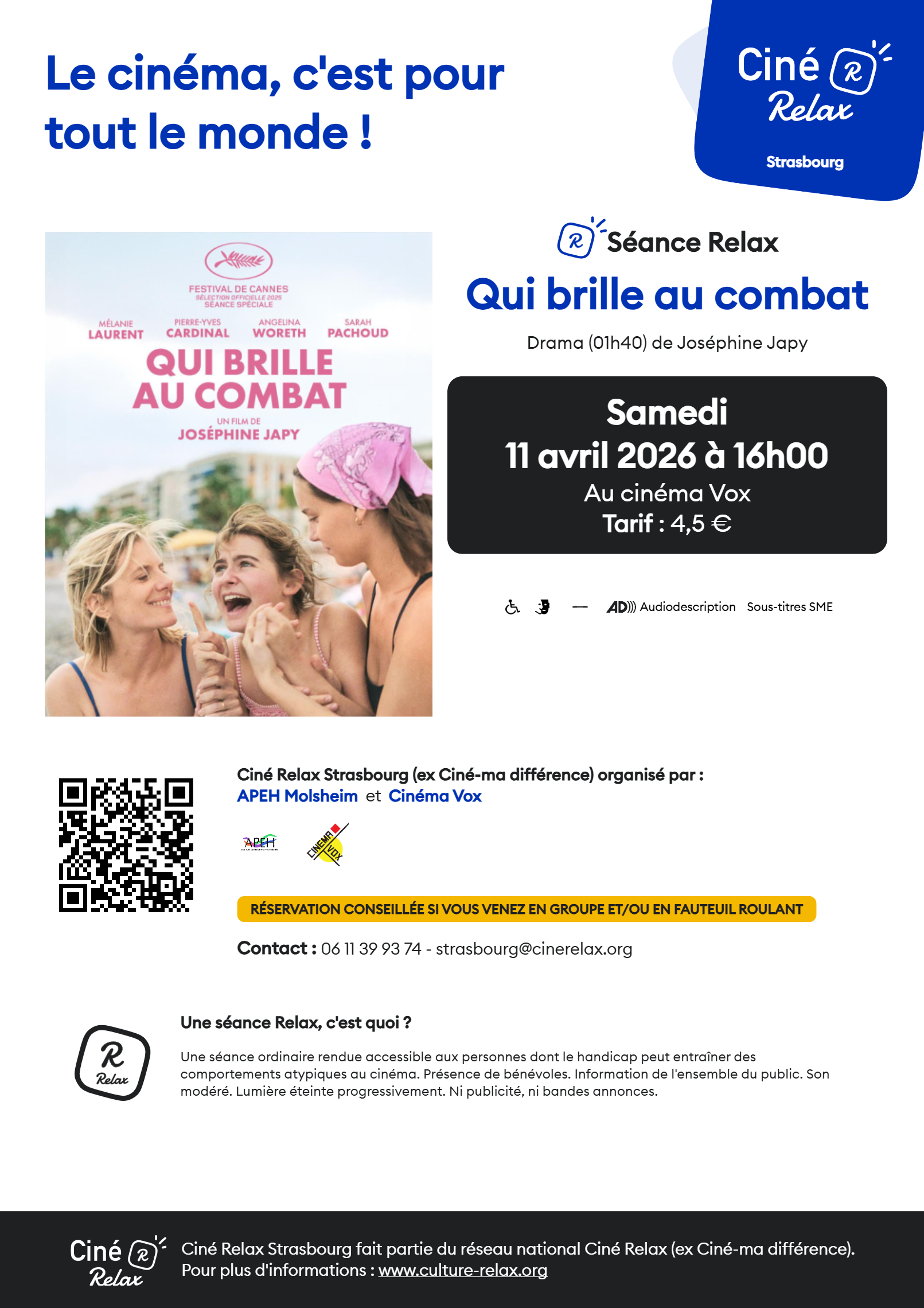 Qui Brille au Combat est le sens étymologique du prénom Bertille, la plus jeune des deux sœurs de la famille Roussier, atteinte d’un handicap lourd au diagnostic incertain. La famille vit dans un équilibre fragile autour de cet enfant qui accapare les efforts et pensées de chacun, et qui pourrait perdre la vie à tout moment. Chacun se construit, vit comme il peut avec les exigences de ce rythme et les incertitudes qui l’accompagnent. Les parents, Madeleine et Gilles, la sœur aînée, Marion. Quel quotidien et quels avenirs pour une mère, un père, un couple, une adolescente que la responsabilité ​ de sa cadette a rendu trop vite adulte ? Lorsqu’un nouveau diagnostic est posé, les cartes sont rebattues et un nouvel horizon se dessine...