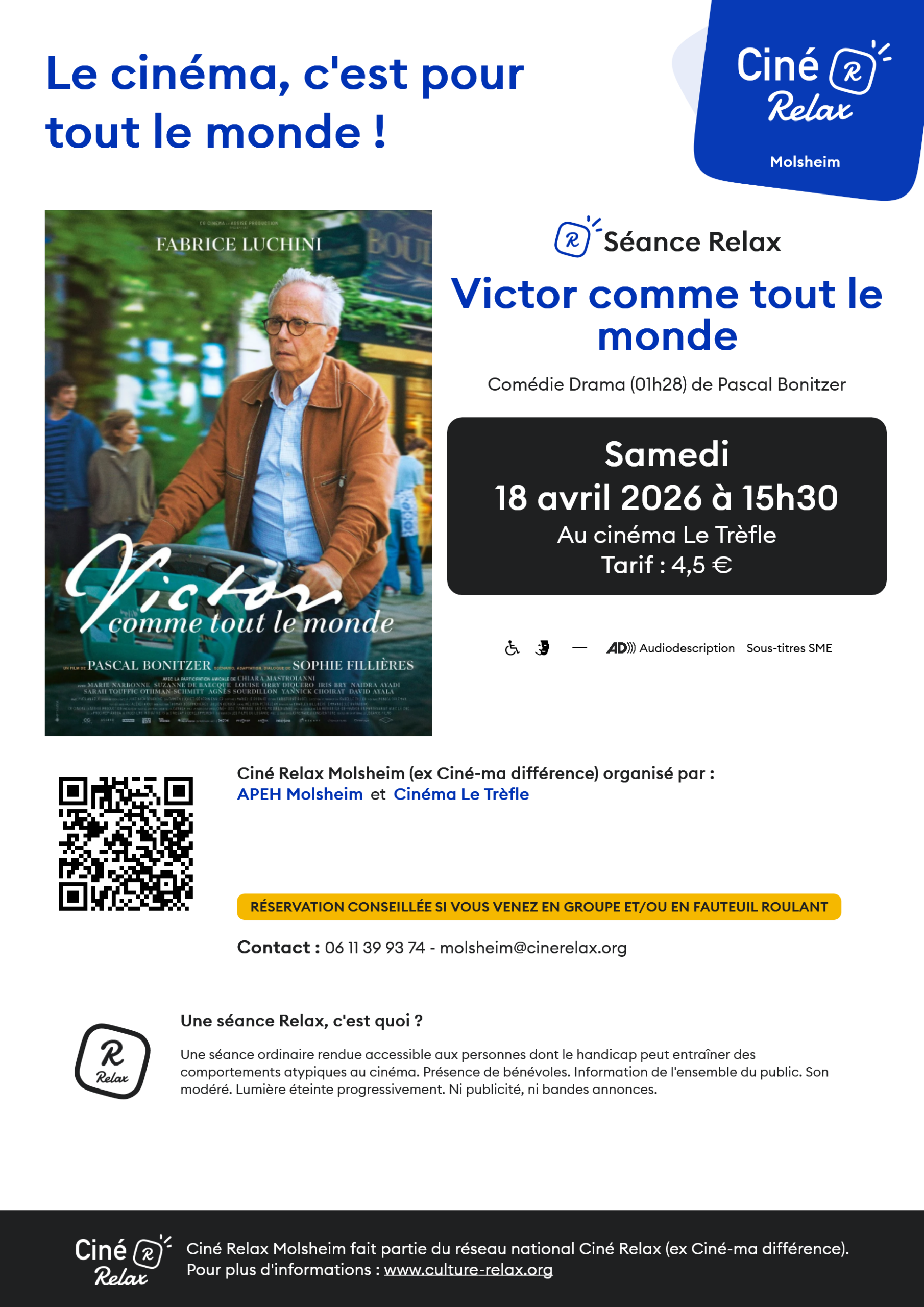 Habité par Victor Hugo, le comédien Robert Zucchini traîne une douce mélancolie lorsqu'il n'est pas sur scène. Chaque soir, il remplit les salles en transmettant son amour des mots. Jusqu’au jour où réapparaît sa fille, qu’il n’a pas vue grandir… Et si aimer, pour une fois, valait mieux qu’admirer?